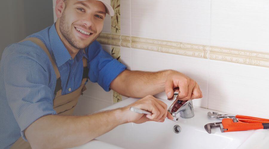 Professional bathroom faucet installation in Topmost, KY